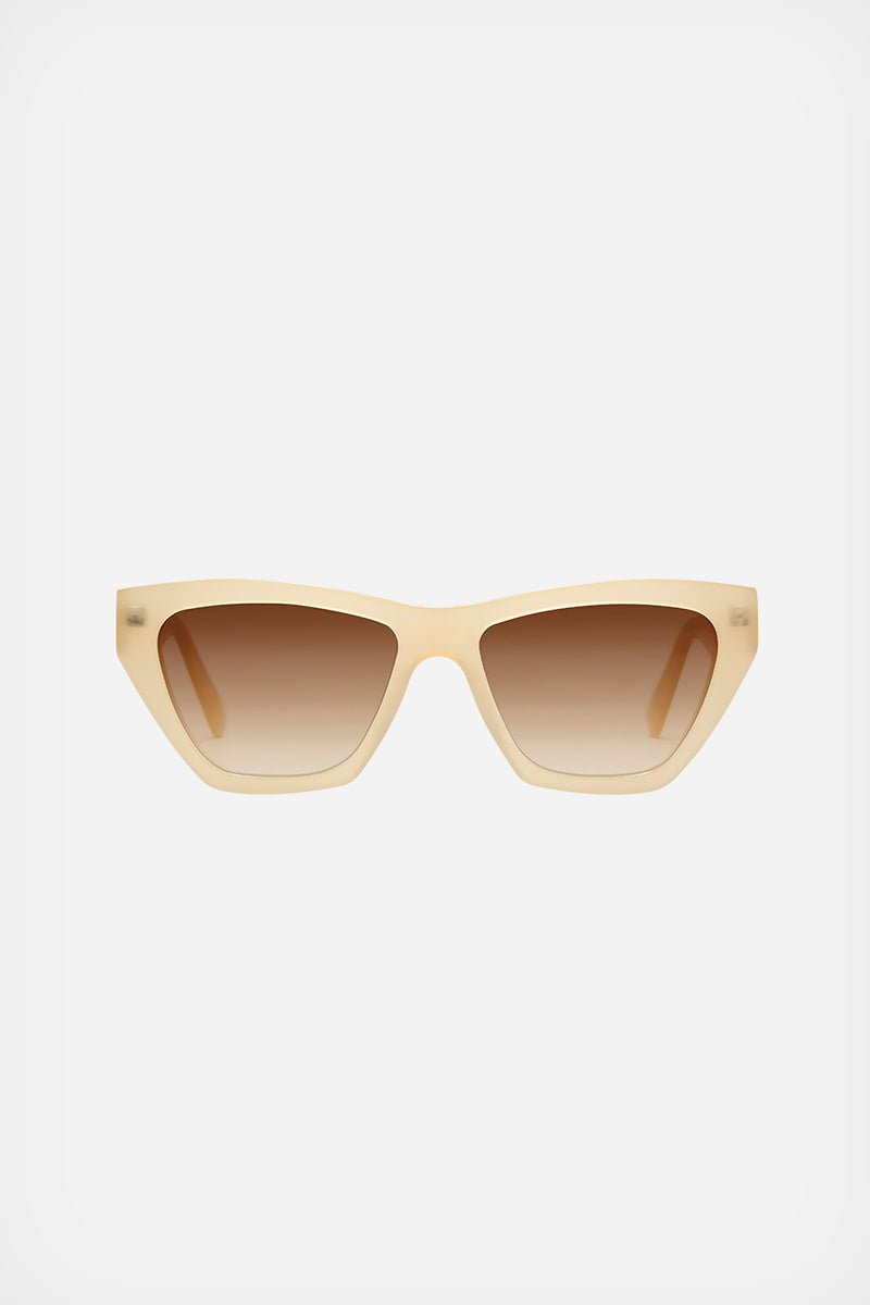 Cream cat eye sunglasses shop