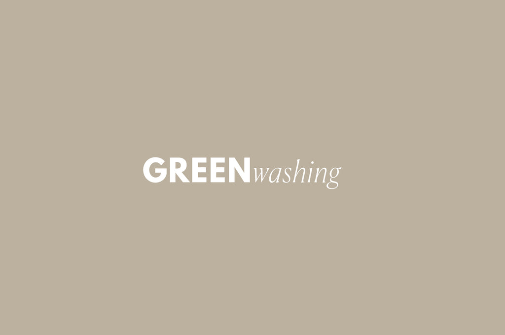 What is Greenwashing and how can you spot it?