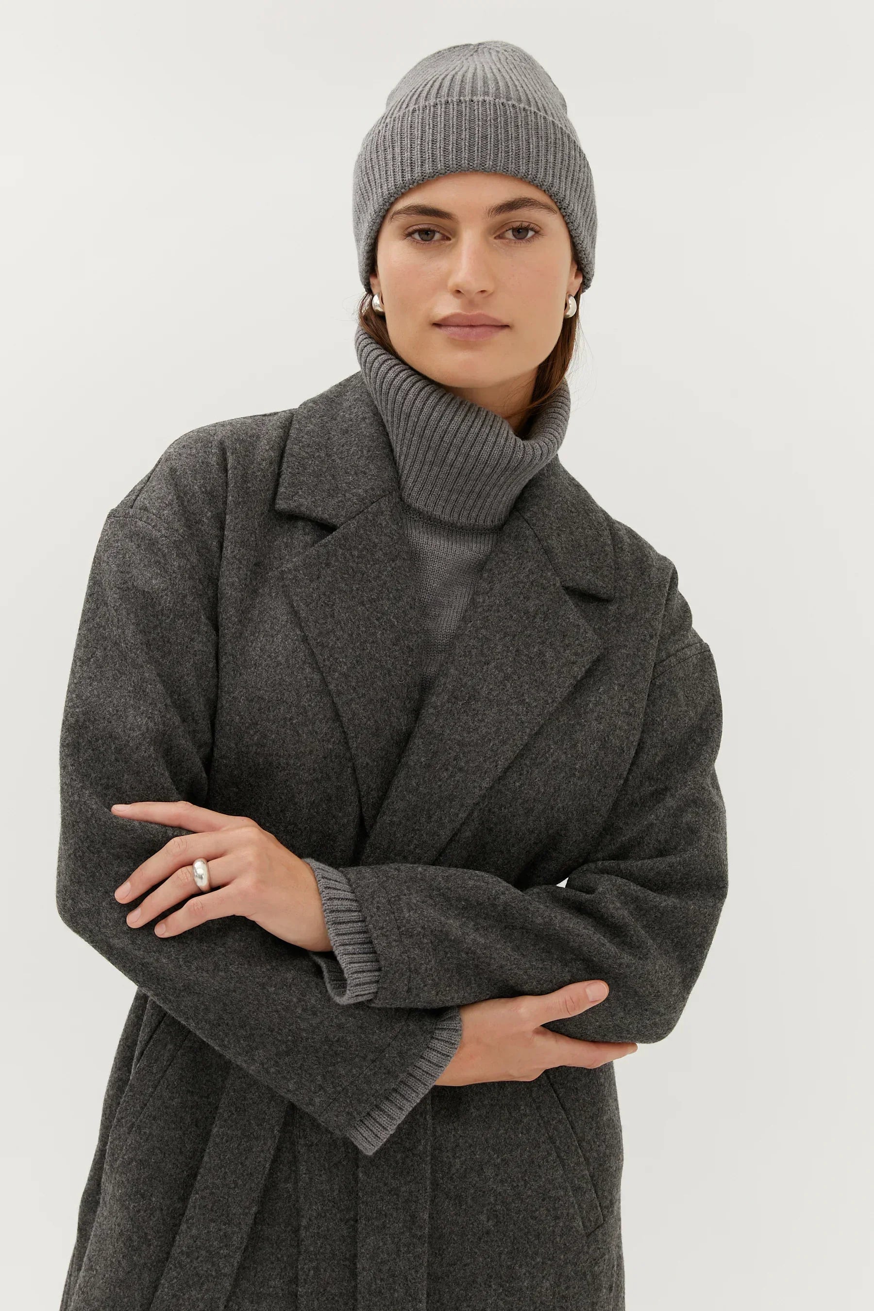 Beanie Grey | Sustainable Women