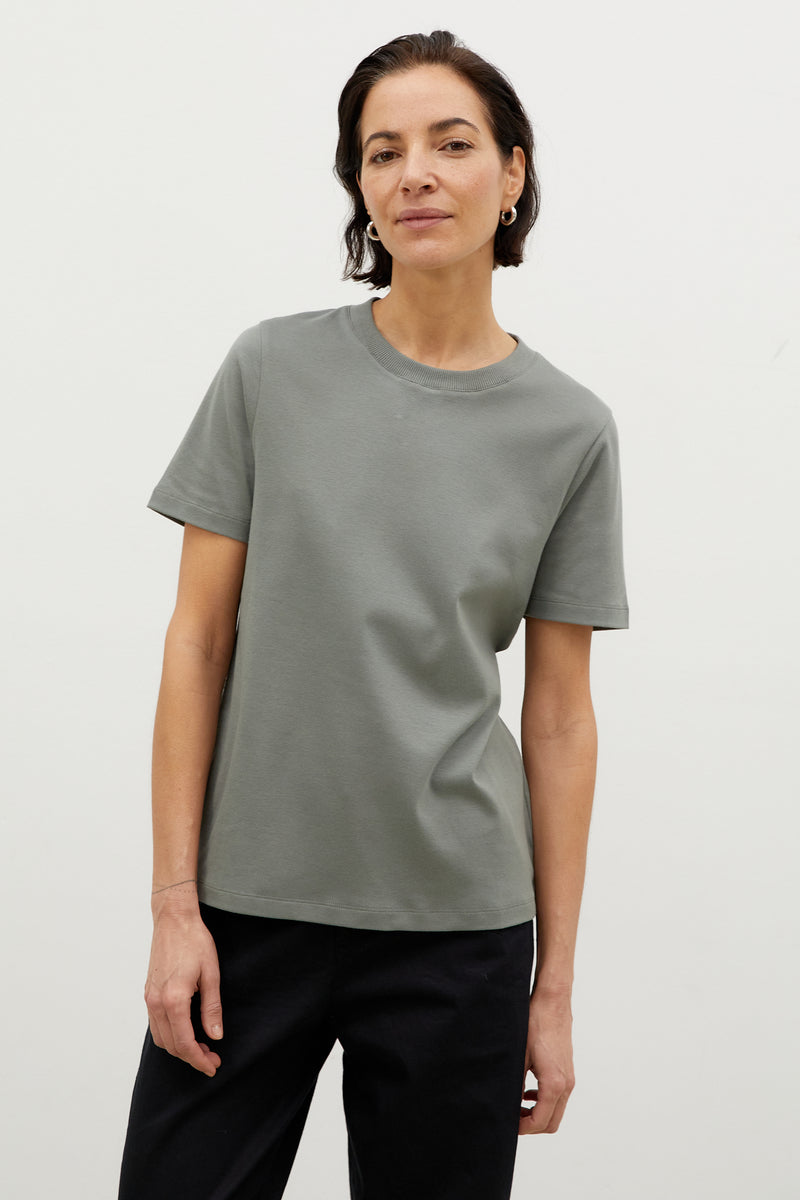 Classic Tee Mineral – The Slow Label