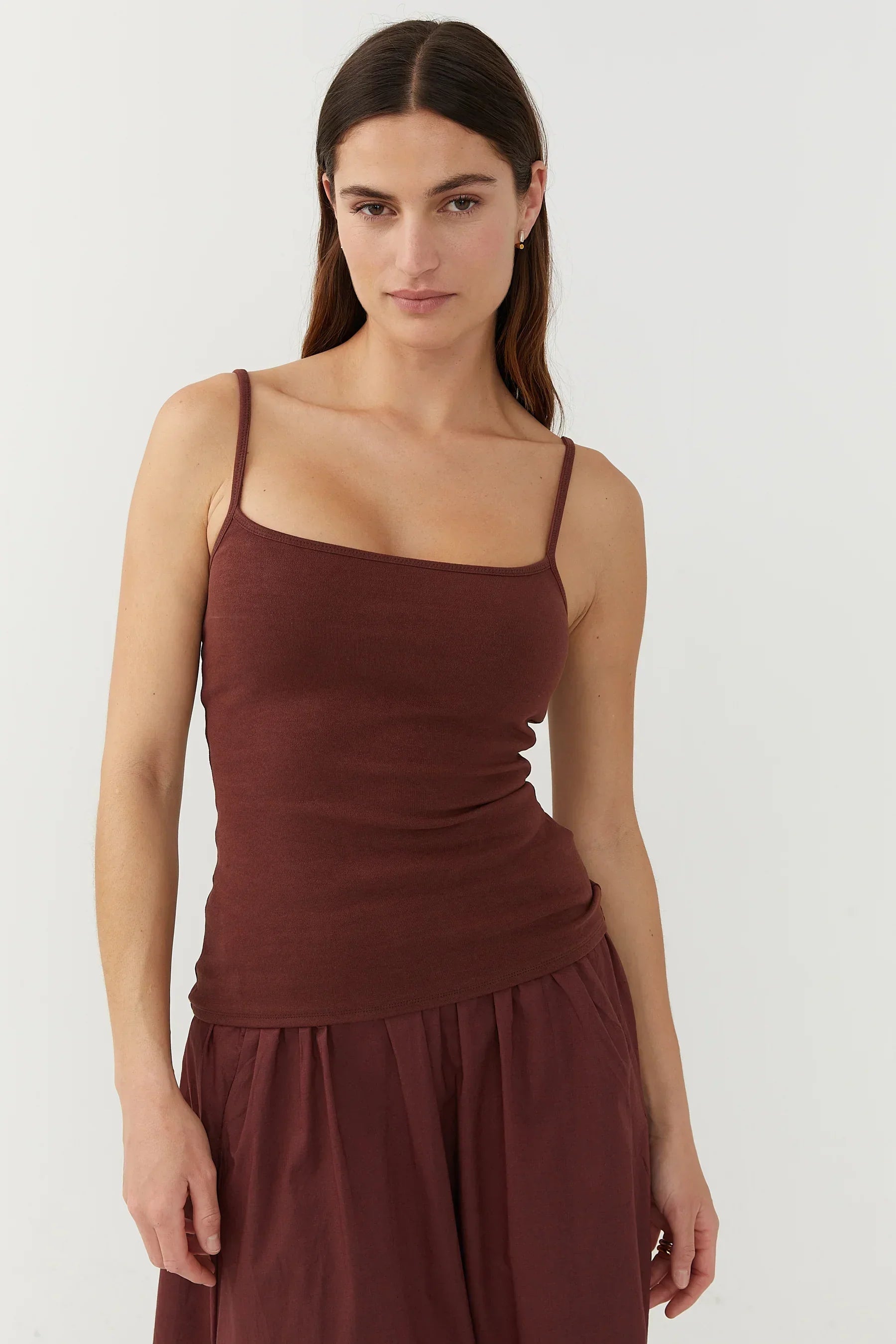 Everyday Tank Burgundy