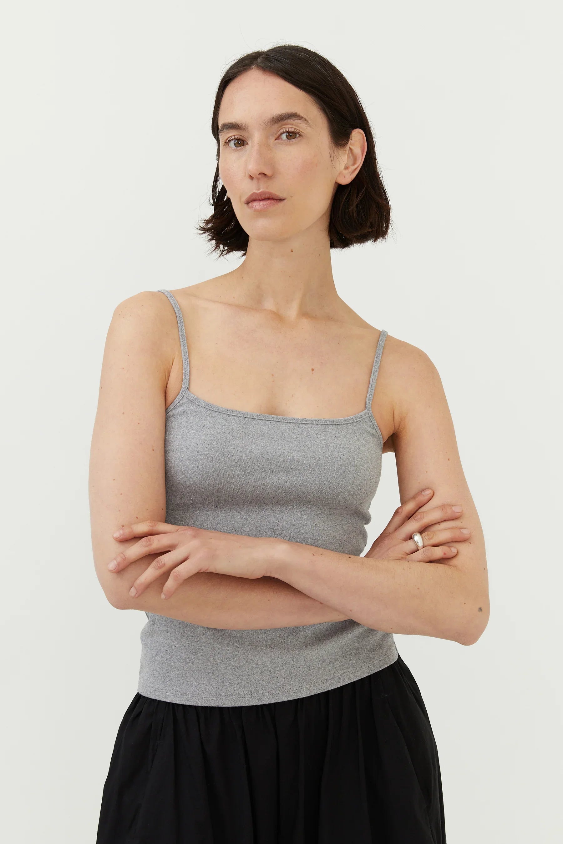 Everyday Tank Heather Grey | Sustainable Women's Tops & Tees – The