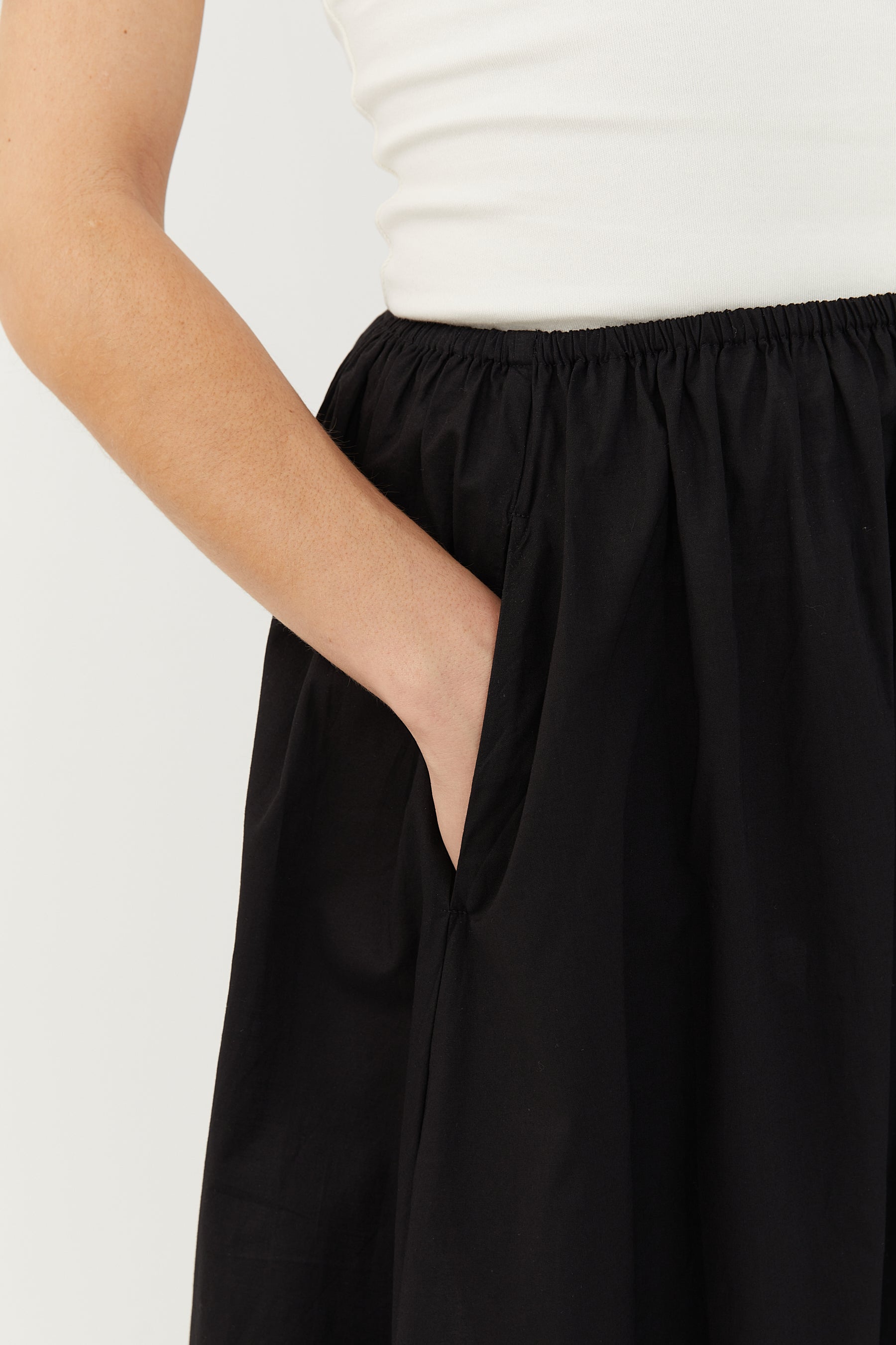 【正規品】Mel gather skirt size S ANDMARY】Mel gather skirt
