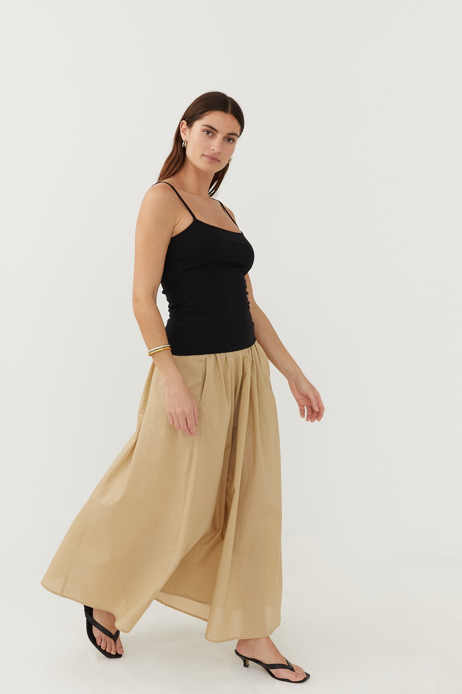 【正規品】Andmary Mel gather skirt andmary Mel gather skirt