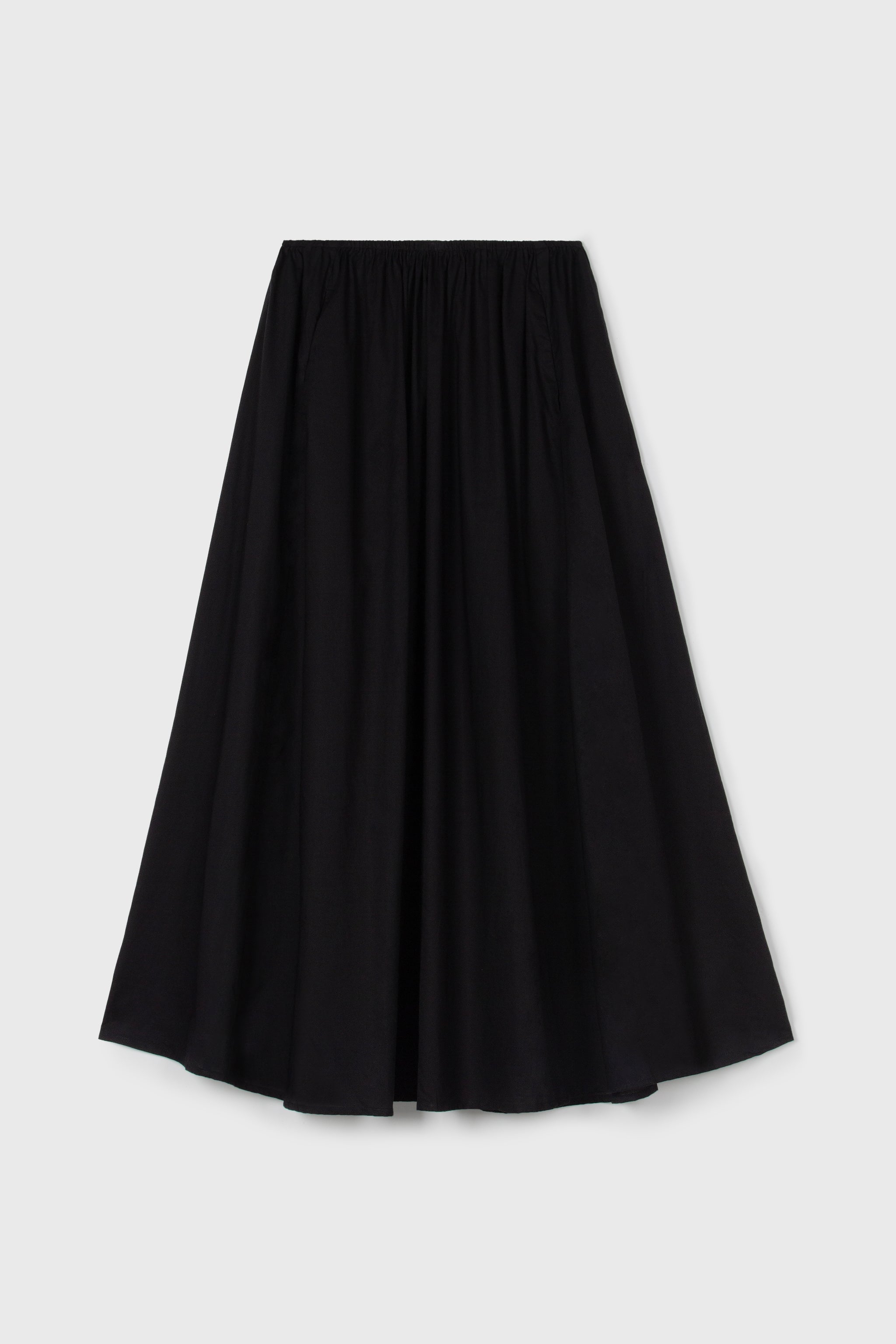 Sサイズ Mel gather skirt black andmary ANDMARY】Mel gather skirt