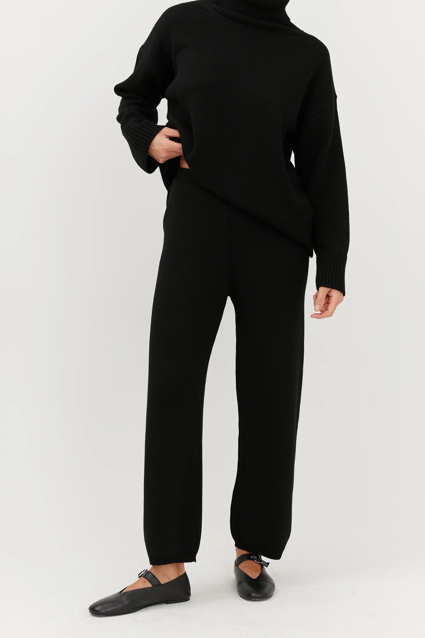 パンツ SEE SEE WOOL WIDE SLACKS BLACK L パンツ SEE SEE WOOL WIDE SLACKS BLACK L パンツ SEE SEE WOOL WIDE