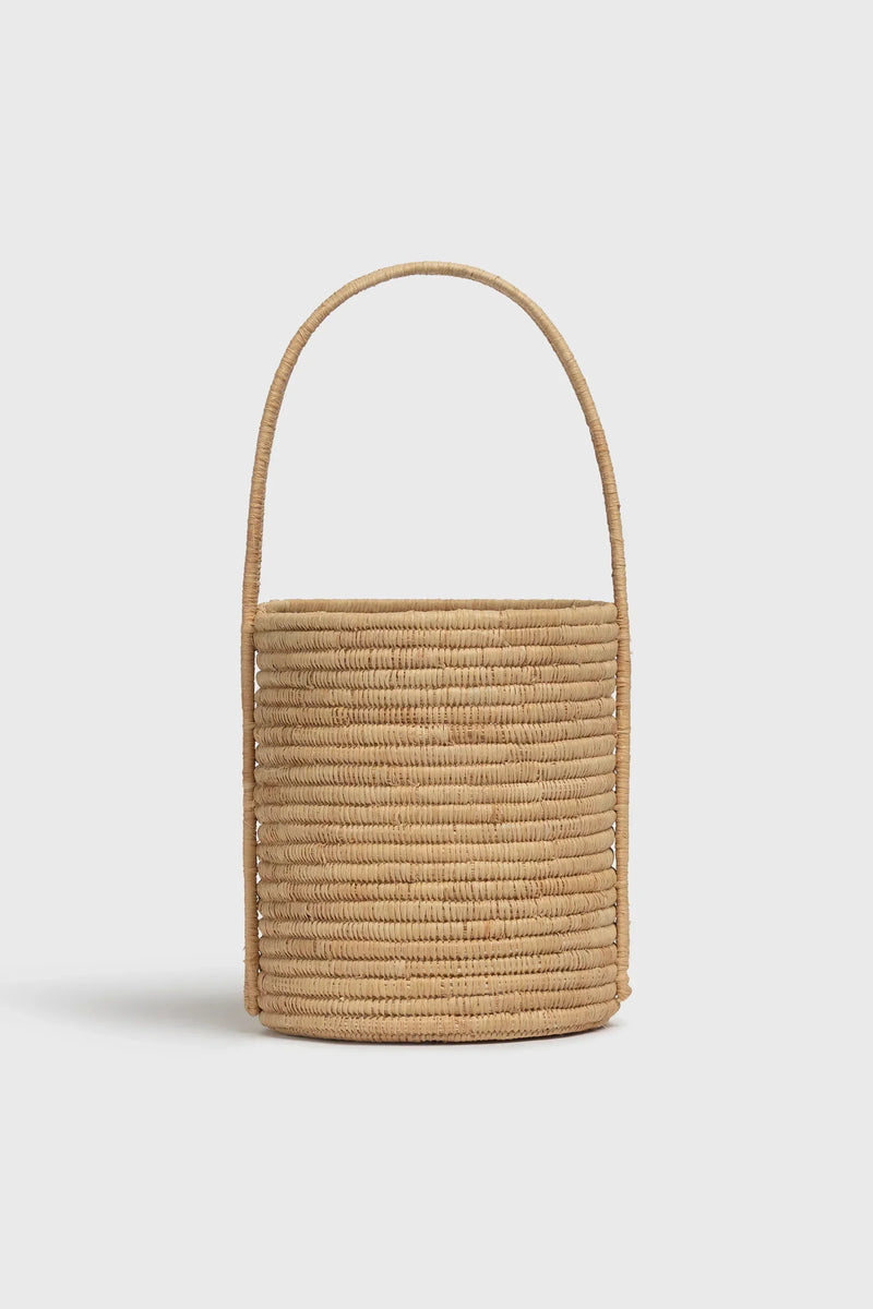 Raffia Bucket Bag | Sustainable Women's Accessories – The Slow Label