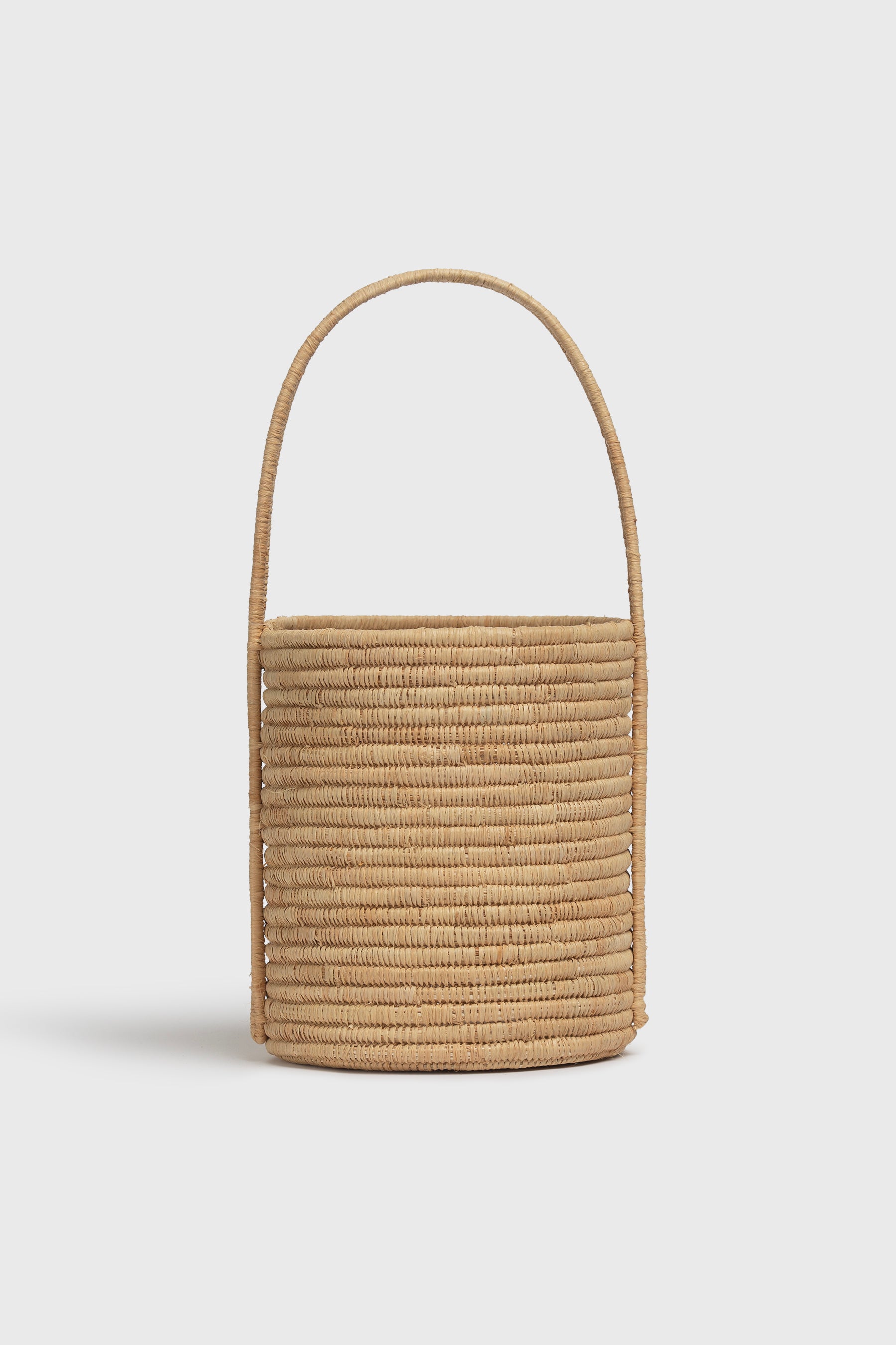 ショルダーバッグ・ポシェット [Slowslowly] Daisy Raffia Bucket Bag Raffia Bucket Bag – The Slow Label