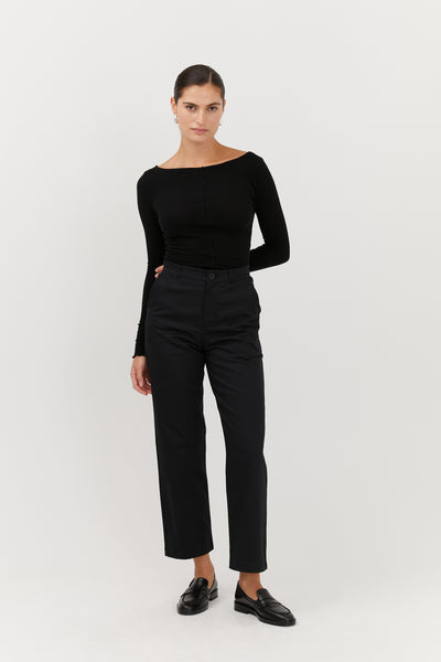 パンツ LOW CLASSIC : 25SS / SOFT NYLON STRAIGHT-FIT PANTS (BLACK) 51Eaxj2mSRL._UY1000_.jpg
