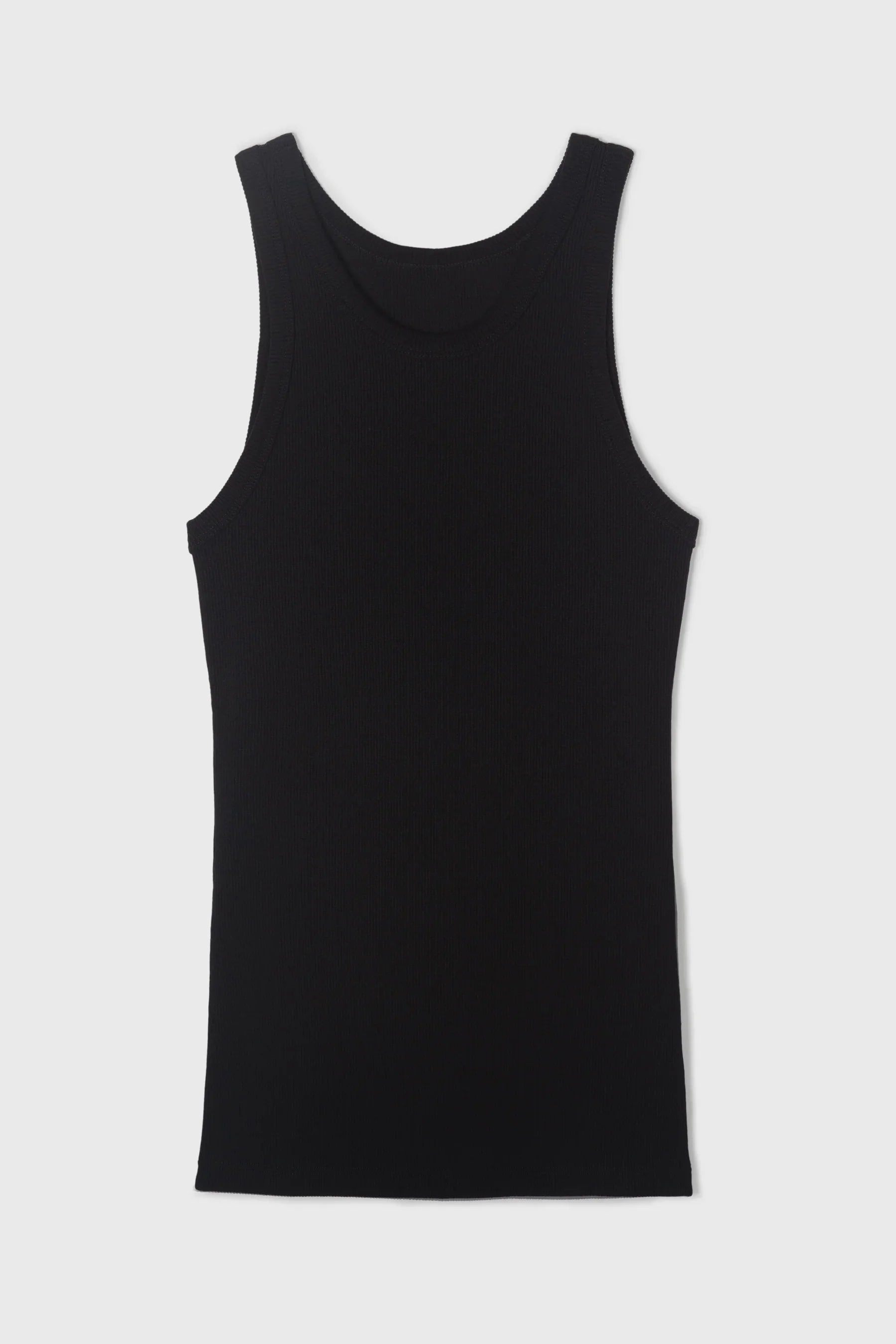 Tank Top Black | Sustainable Women's Tops & Tees – The Slow Label