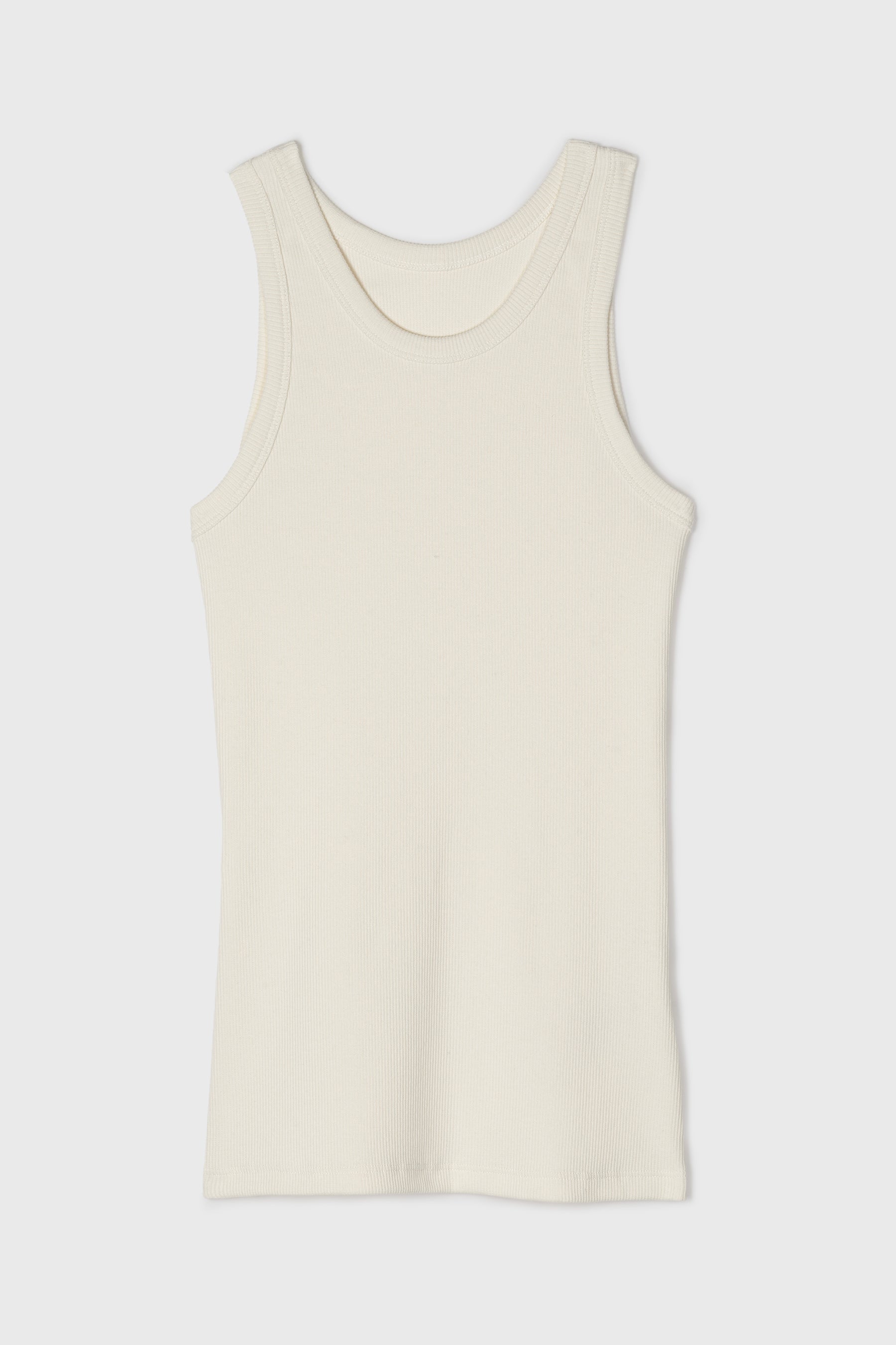 SAPEur サプール DRY BASIC TANK TOP WHITE L SAPEur サプール DRY BASIC TANK TOP WHITE L