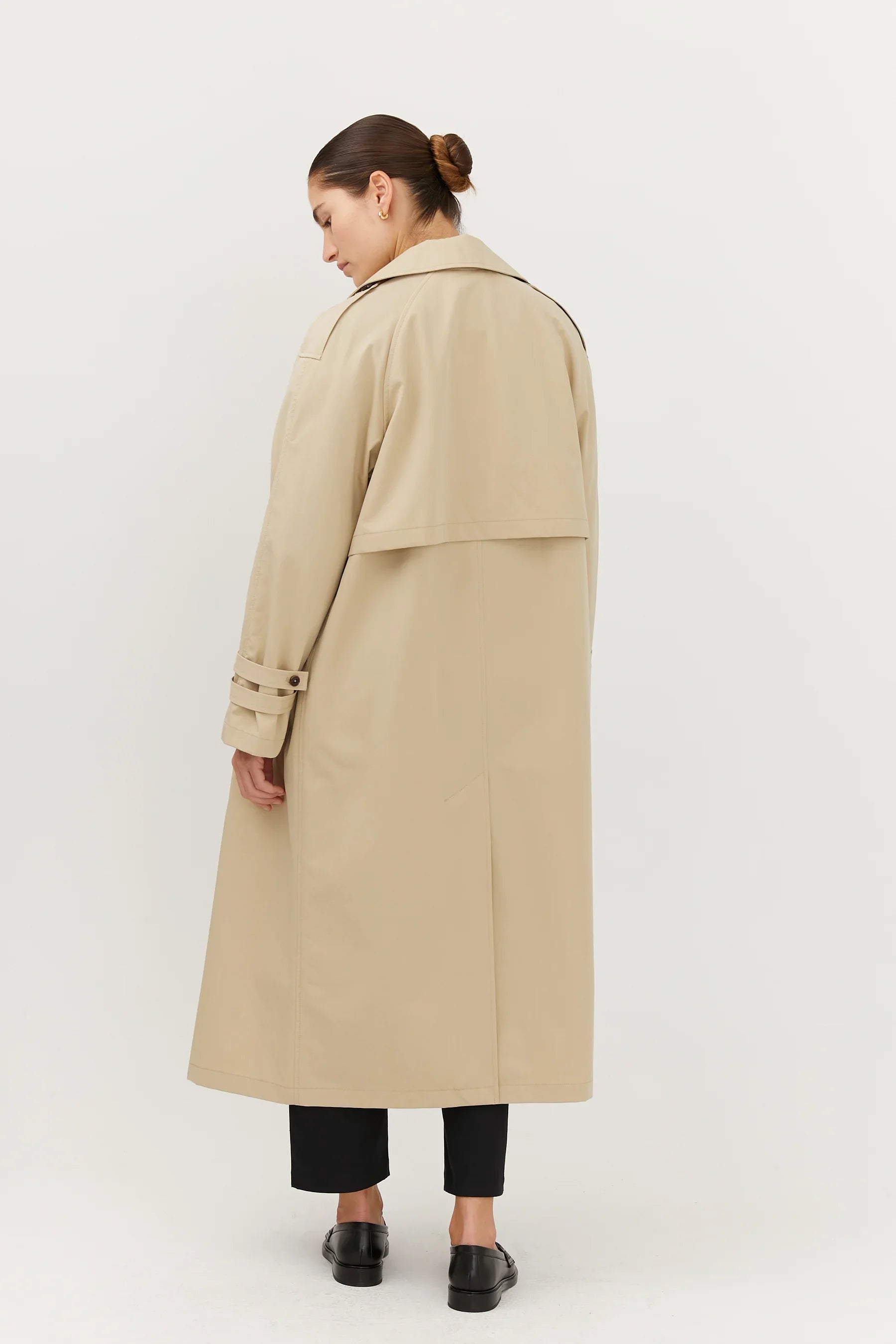 未使用 Kirov SHAREEF OVER SIZE TRENCH COAT 未使用 Kirov SHAREEF OVER SIZE TRENCH COAT