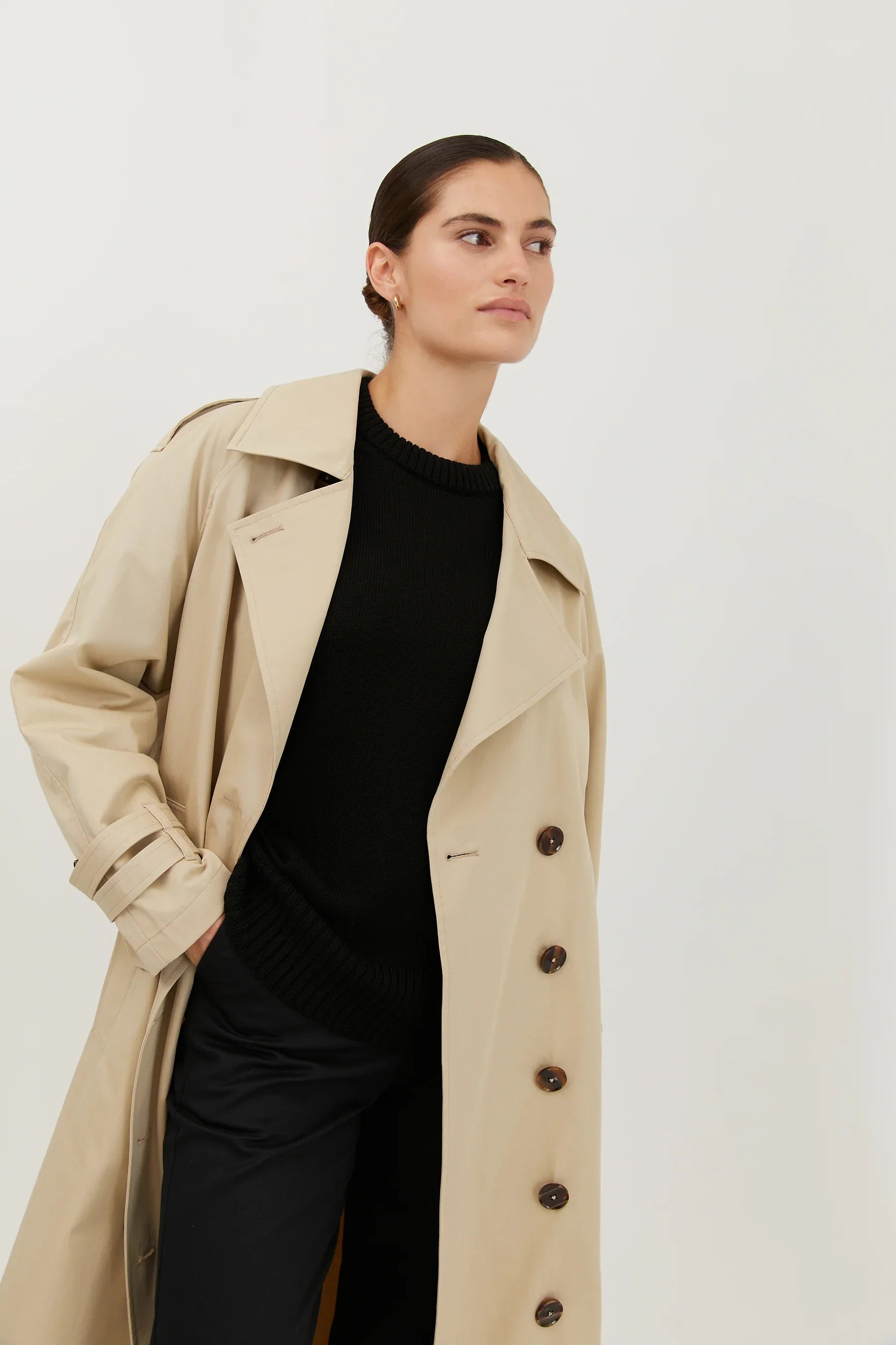 Trench Coat LENA | Sustainable Women's Outerwear – The Slow Label