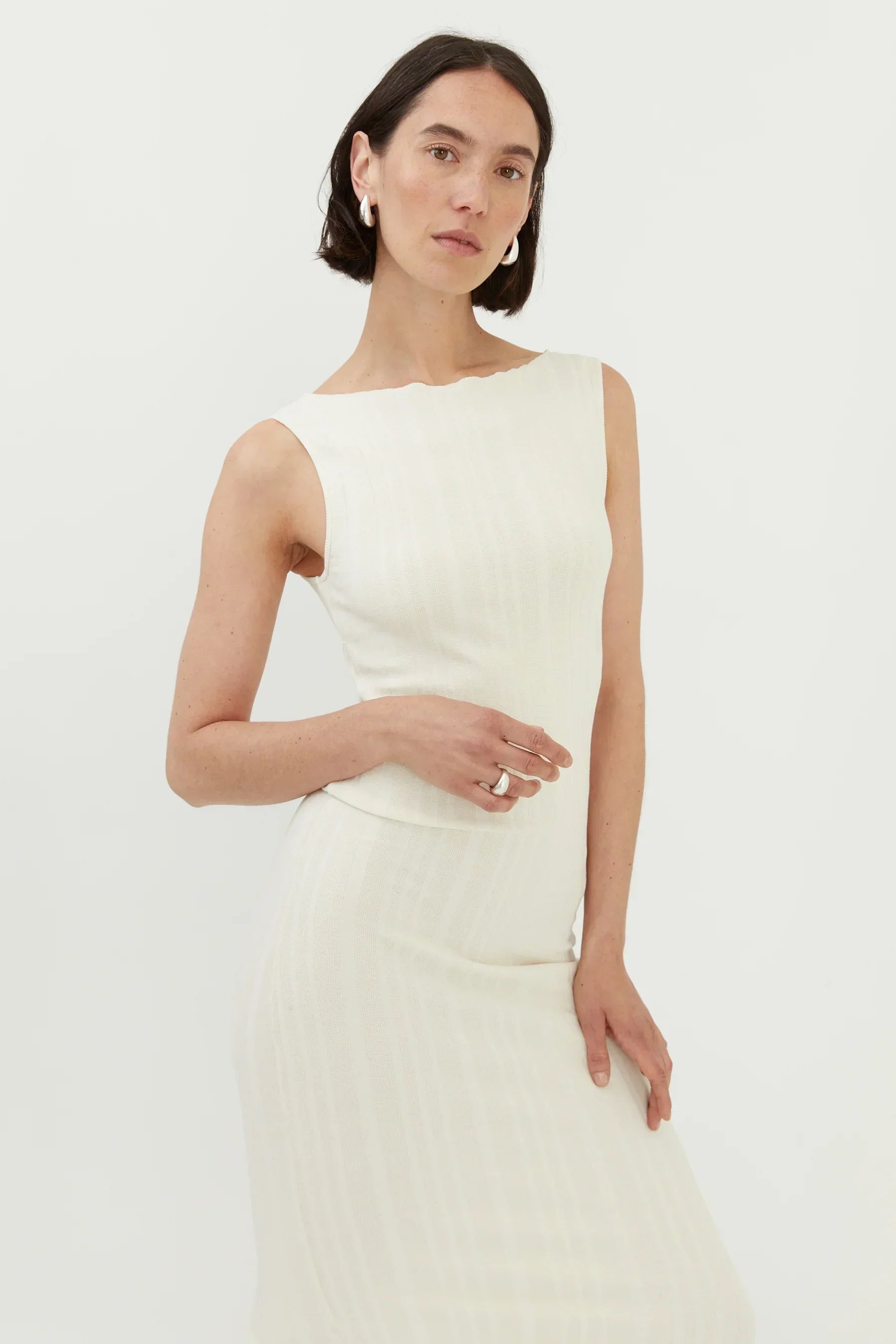 rib dress meaning Provence Dress